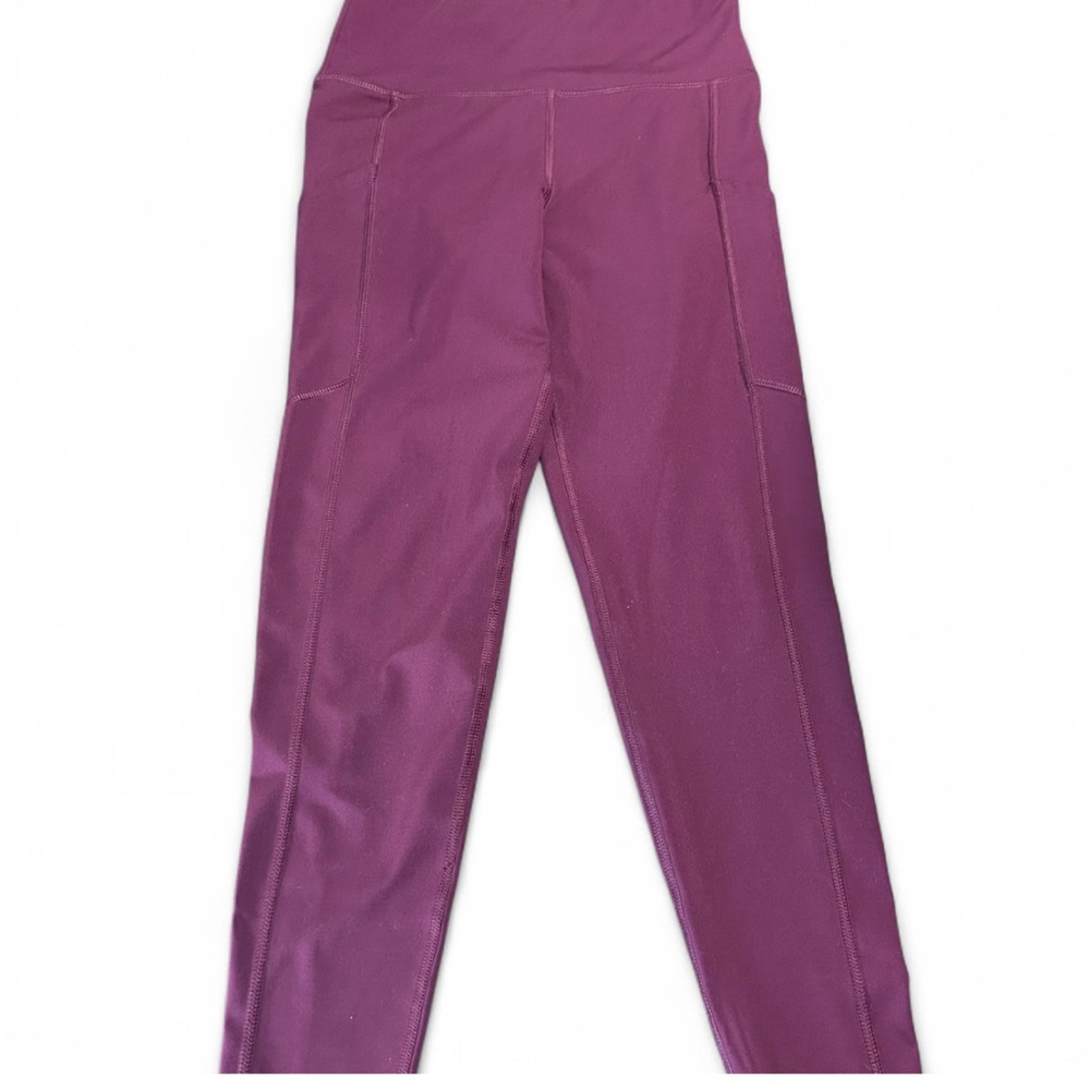 AMERICAN EAGLE Outfitters Marron Pocket Leggings High Waisted M Exellent  Cond.
